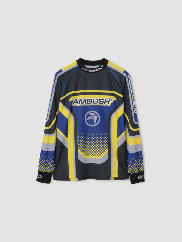 ALLOVER PRINT L/S T-SHIRT