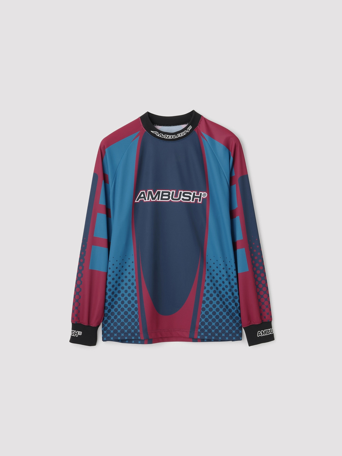 ALLOVER PRINT L/S T-SHIRT 詳細画像 Navy 1