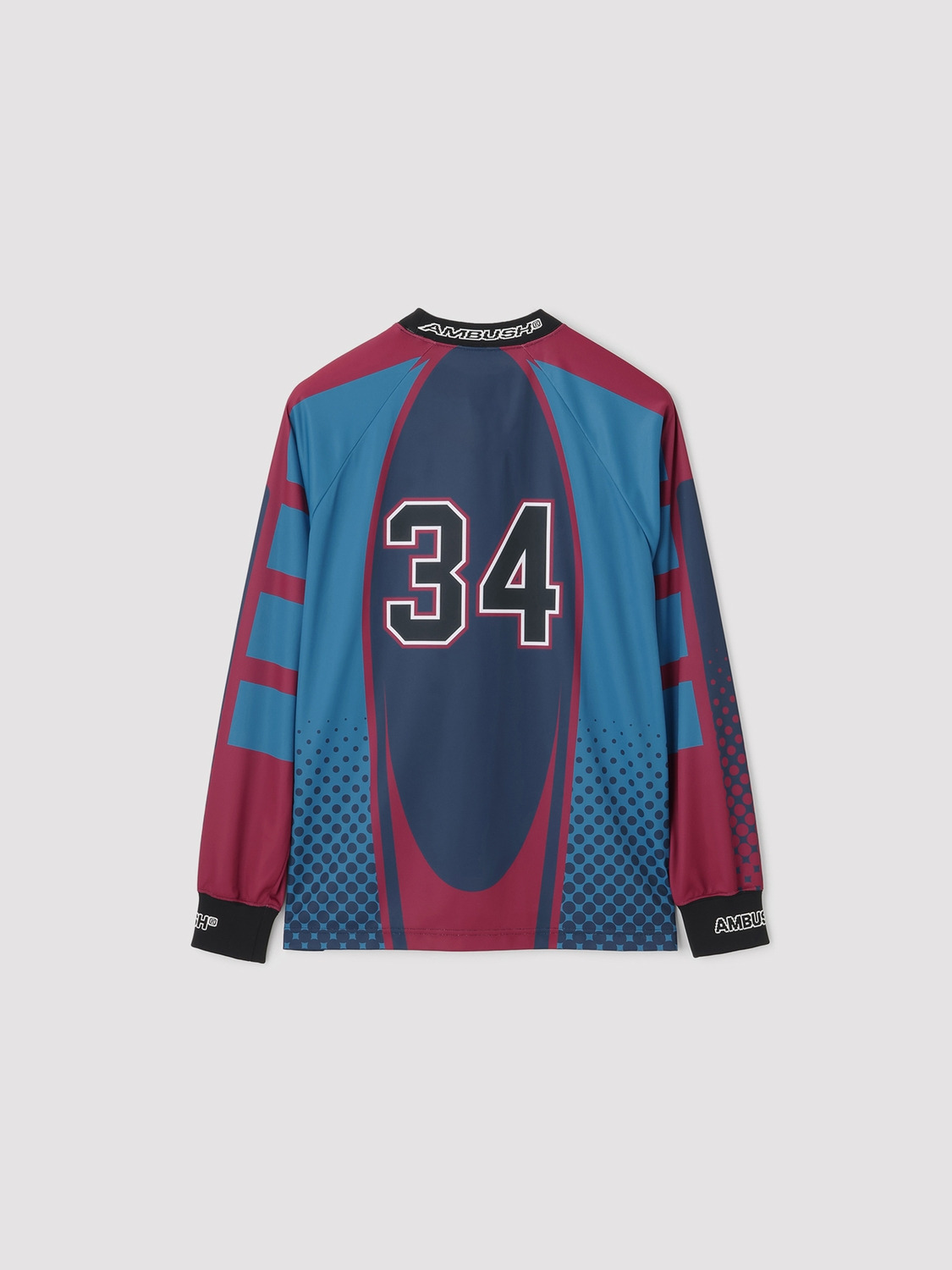 ALLOVER PRINT L/S T-SHIRT 詳細画像 Navy 2