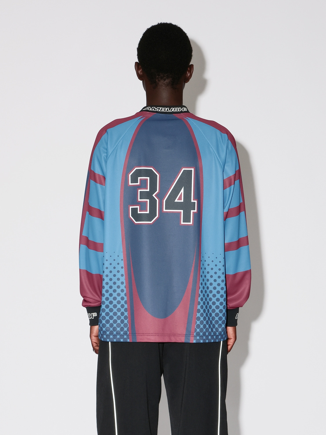 ALLOVER PRINT L/S T-SHIRT 詳細画像 Navy 5