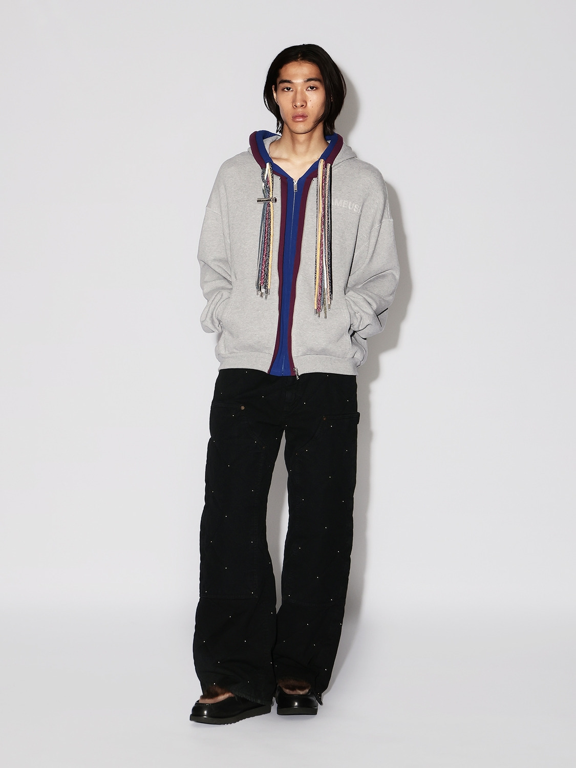 MULTI CODE HOODIE 詳細画像 Grey 6