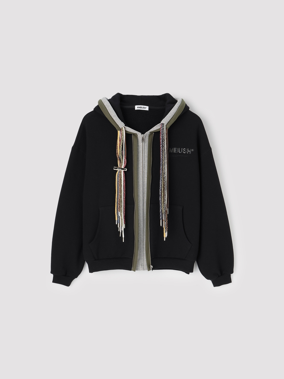 MULTI CODE HOODIE 詳細画像 Black 1