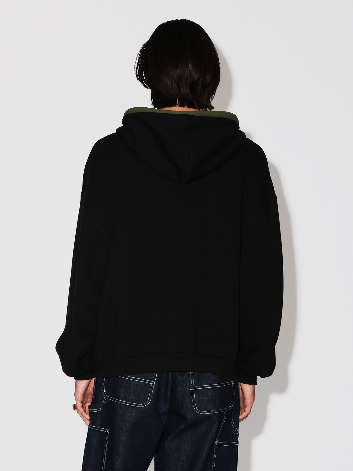 MULTI CODE HOODIE 詳細画像 Black 4