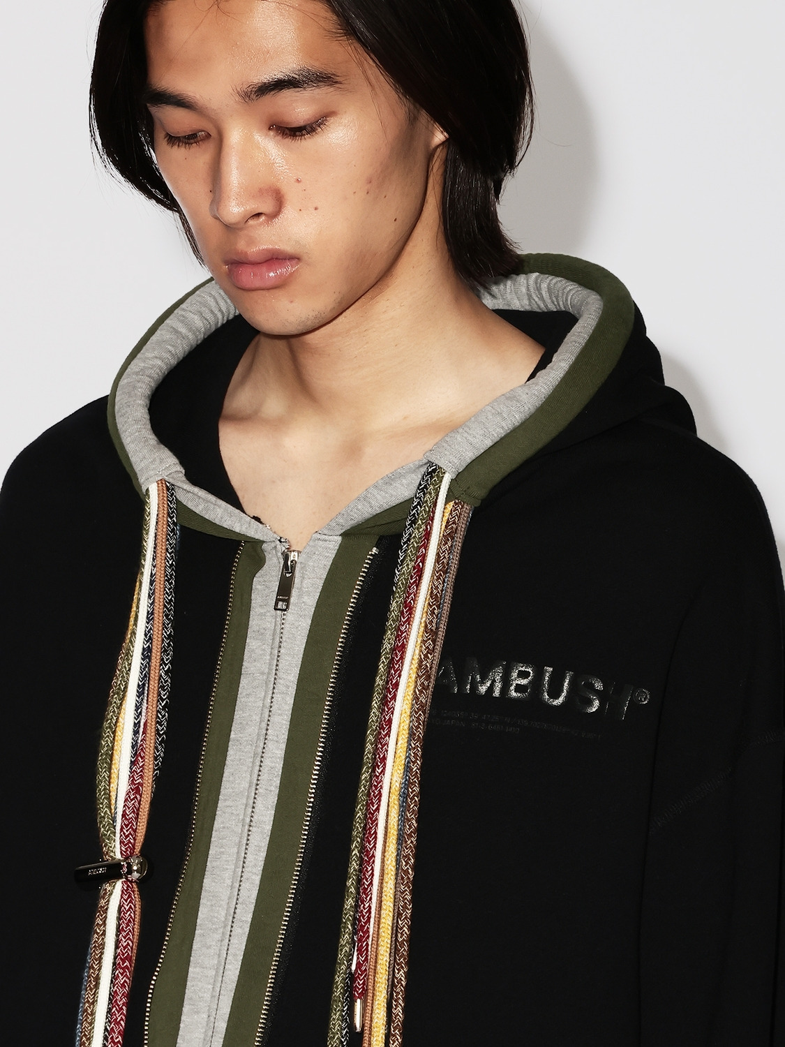MULTI CODE HOODIE 詳細画像 Black 5