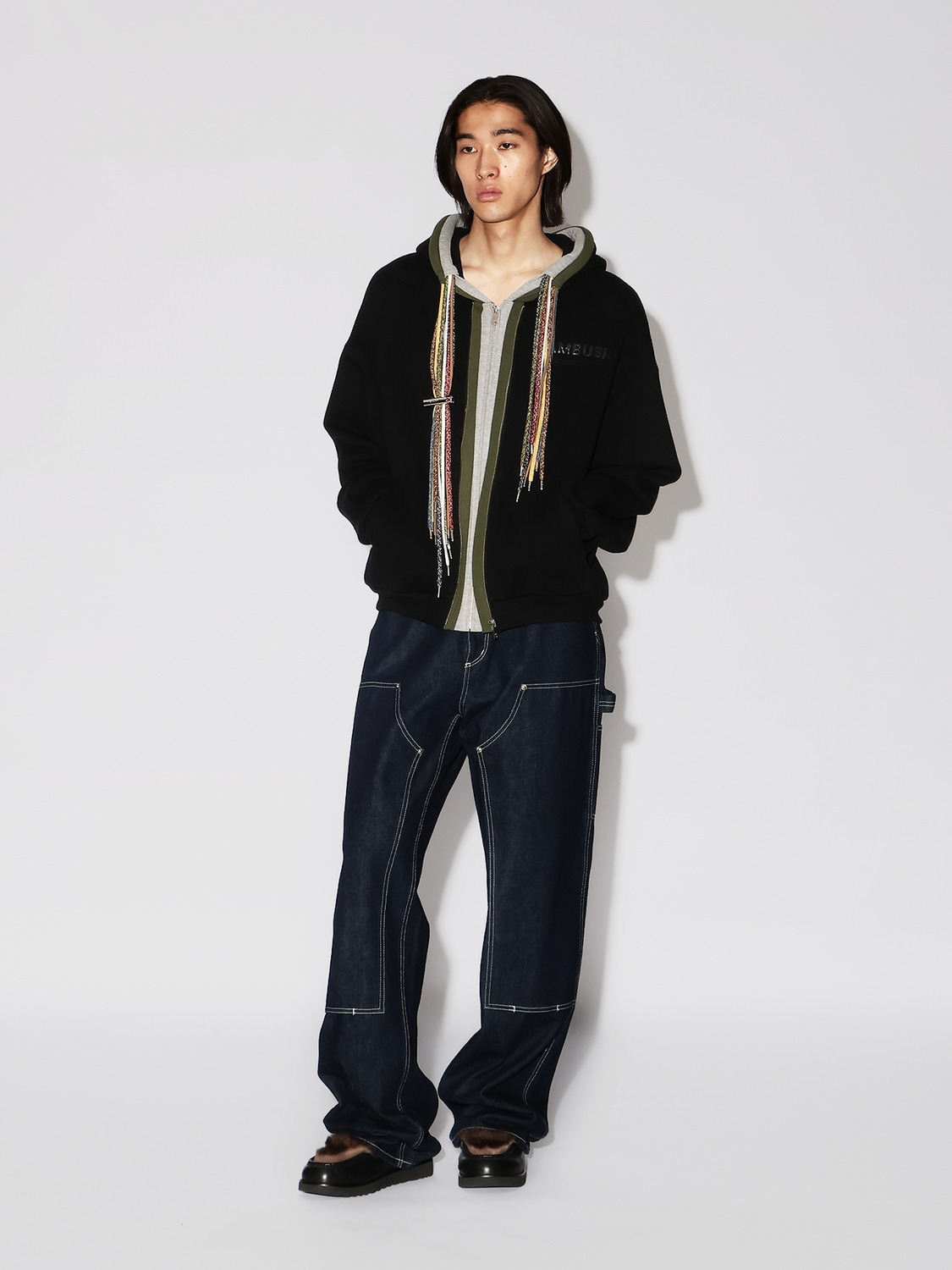 MULTI CODE HOODIE 詳細画像 Black 6