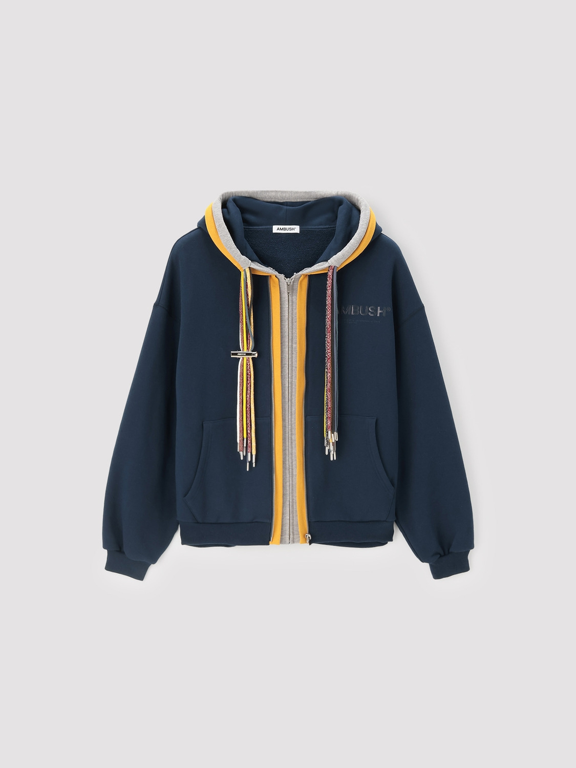 MULTI CODE HOODIE 詳細画像 Navy 1
