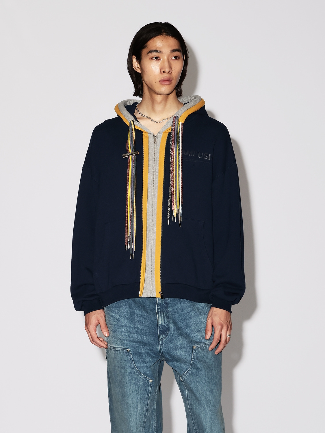MULTI CODE HOODIE 詳細画像 Navy 2