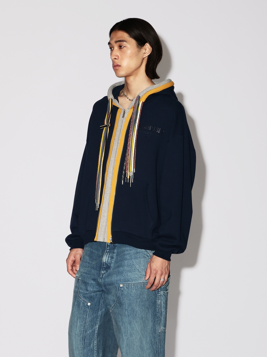 MULTI CODE HOODIE 詳細画像 Navy 3