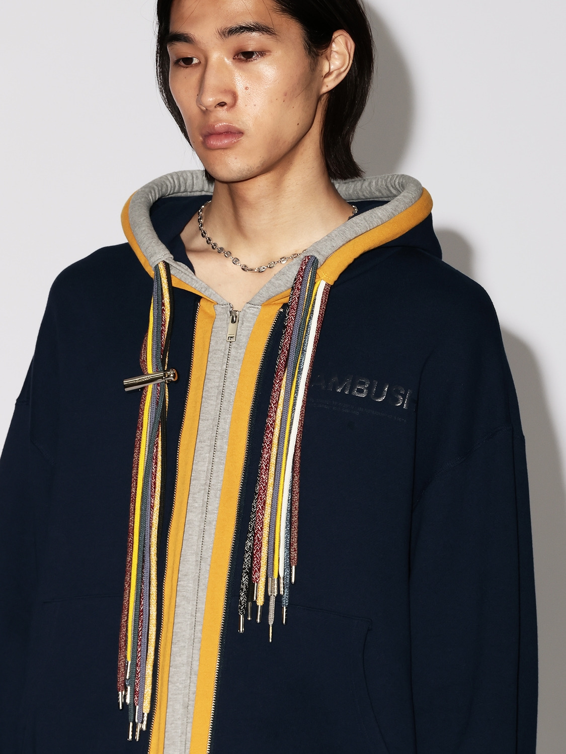 MULTI CODE HOODIE 詳細画像 Navy 5