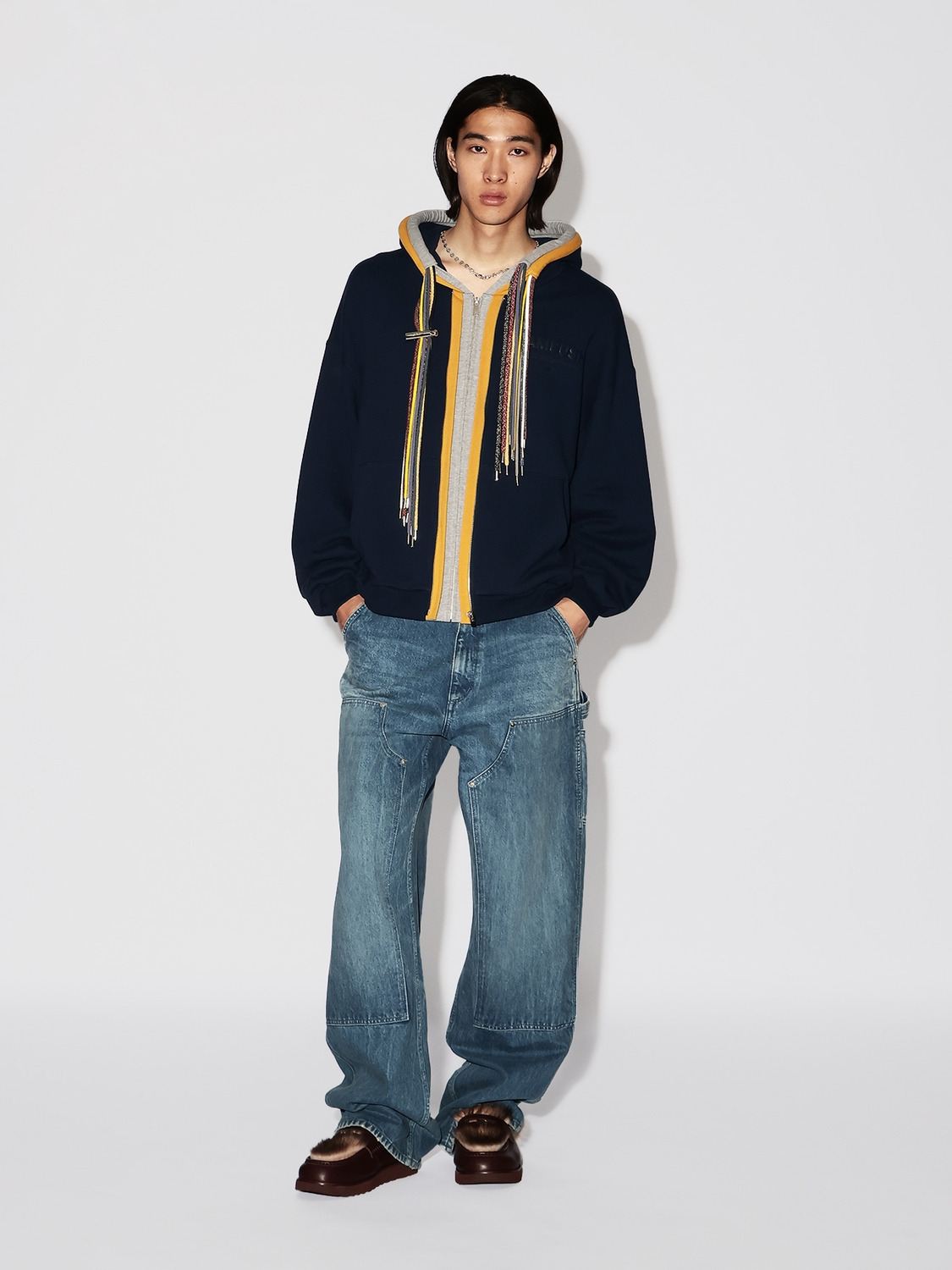 MULTI CODE HOODIE 詳細画像 Navy 6
