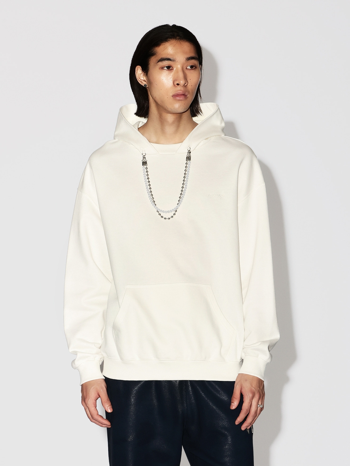 BALLCHAIN HOODIE 詳細画像 White 2