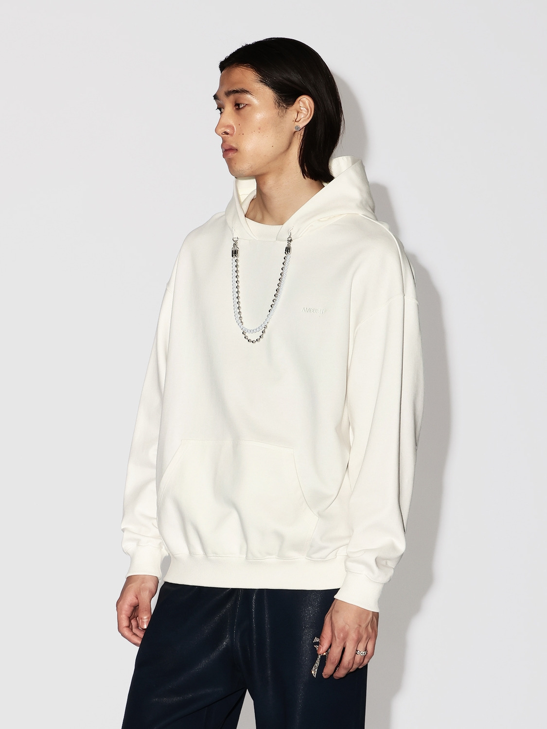 BALLCHAIN HOODIE 詳細画像 White 3