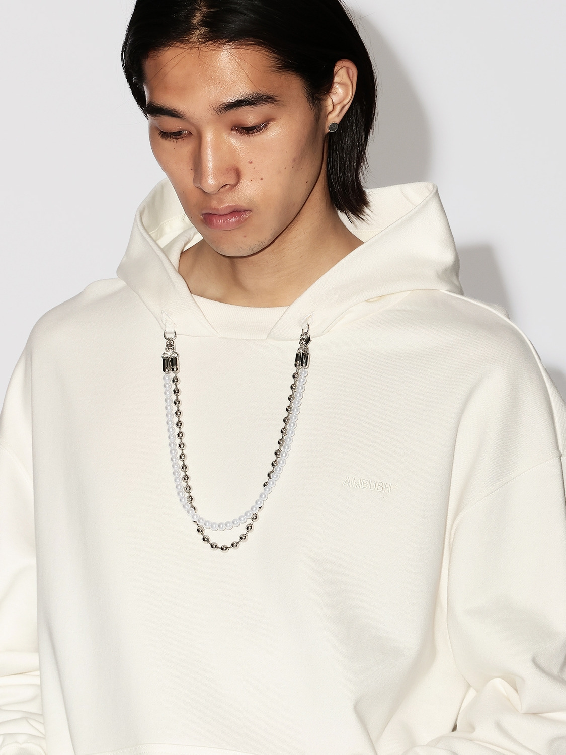 BALLCHAIN HOODIE 詳細画像 White 5