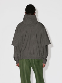 CHECK LAYERD SHIRT 詳細画像