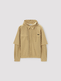 CHECK LAYERD SHIRT 詳細画像