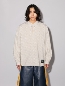 CHECK PULLOVER SHIRT 詳細画像