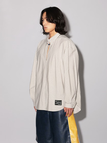 CHECK PULLOVER SHIRT 詳細画像