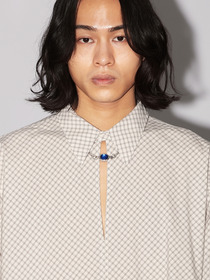 CHECK PULLOVER SHIRT 詳細画像