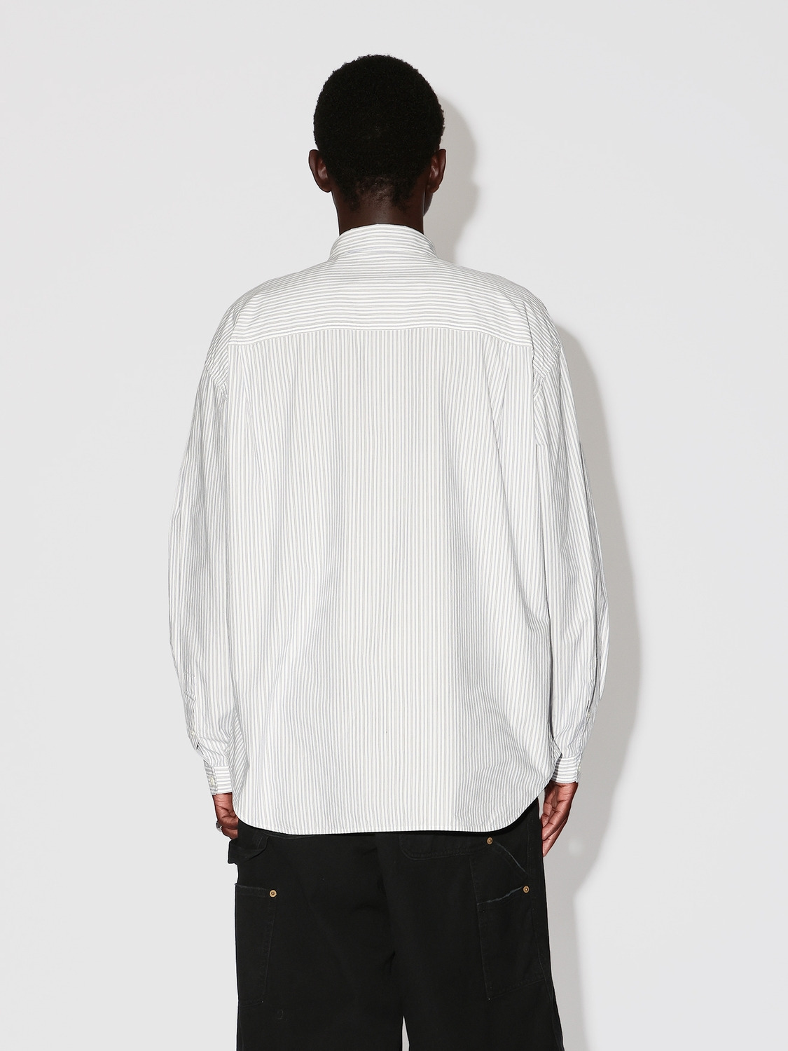 LAYERED VEST SHIRT 詳細画像 Navy 4