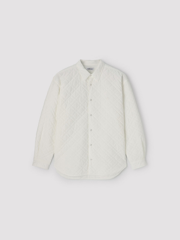 QUILTING PADDED SHIRT
