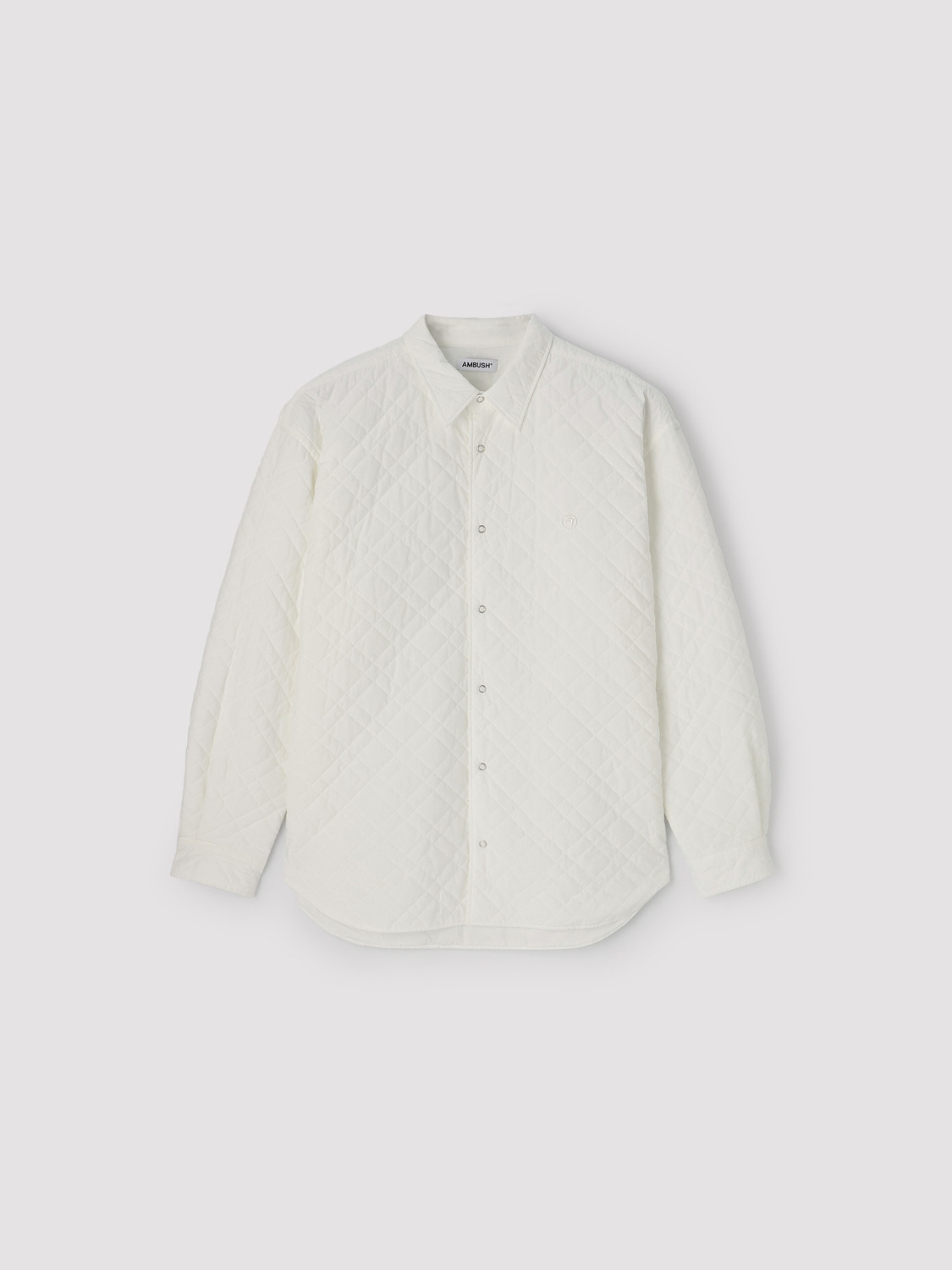 QUILTING PADDED SHIRT 詳細画像 White 1