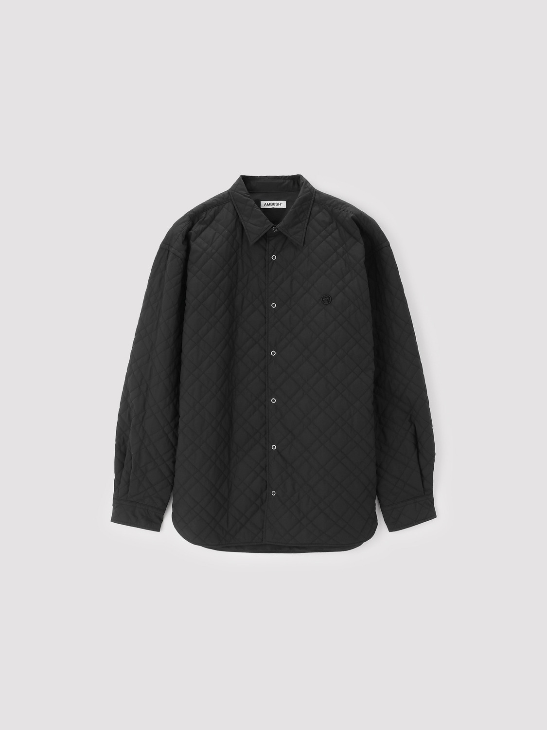 QUILTING PADDED SHIRT 詳細画像 Black 1