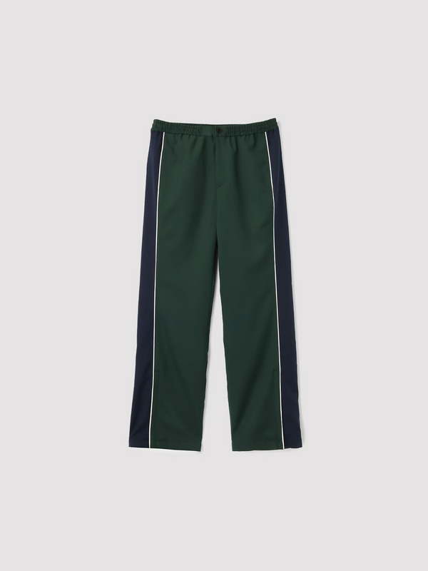 WOOL TRACK SUIT PANTS