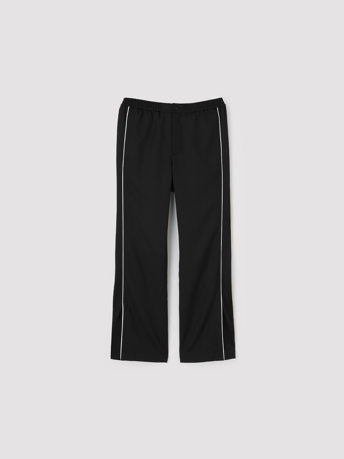 WOOL TRACK SUIT PANTS 詳細画像 Black 1