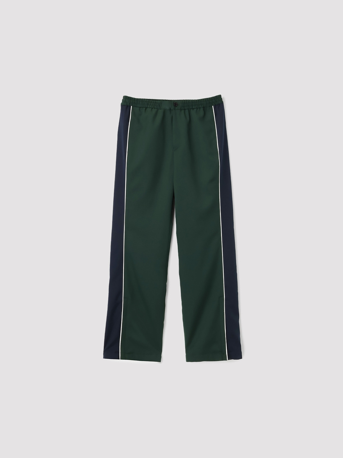 WOOL TRACK SUIT PANTS 詳細画像 Green 1