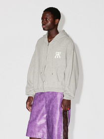 TK SWEAT ZIP UP HOODIE 詳細画像