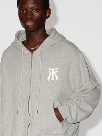 TK SWEAT ZIP UP HOODIE 詳細画像