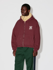 TK SWEAT ZIP UP HOODIE 詳細画像