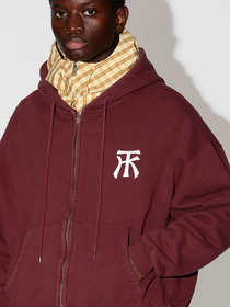 TK SWEAT ZIP UP HOODIE 詳細画像