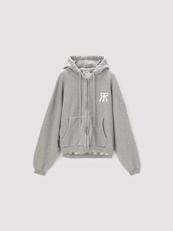 TK SWEAT ZIP UP HOODIE