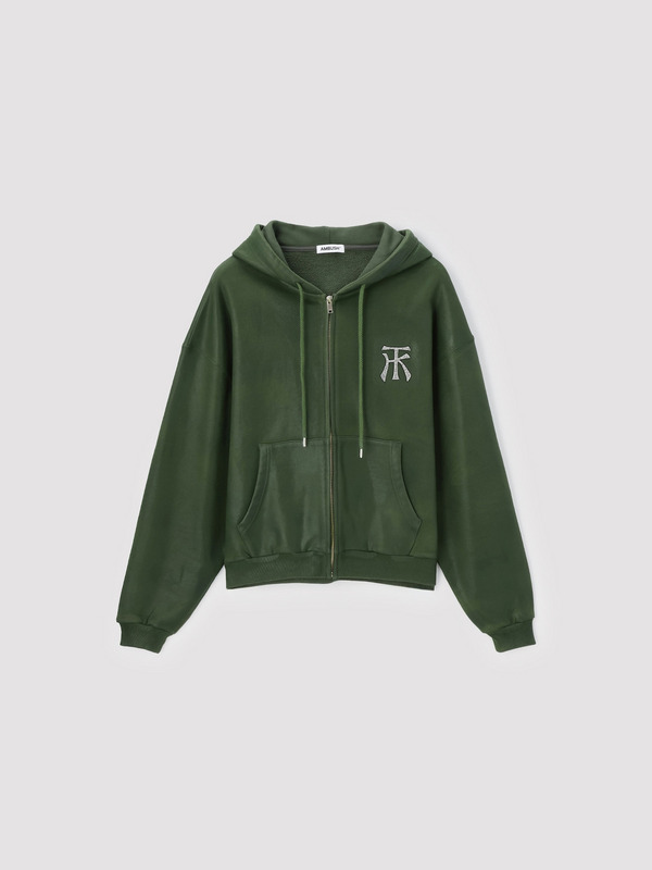AMBUSH(アンブッシュ) 通販サイト 【WAX TK SWEAT ZIP UP HOODIE】