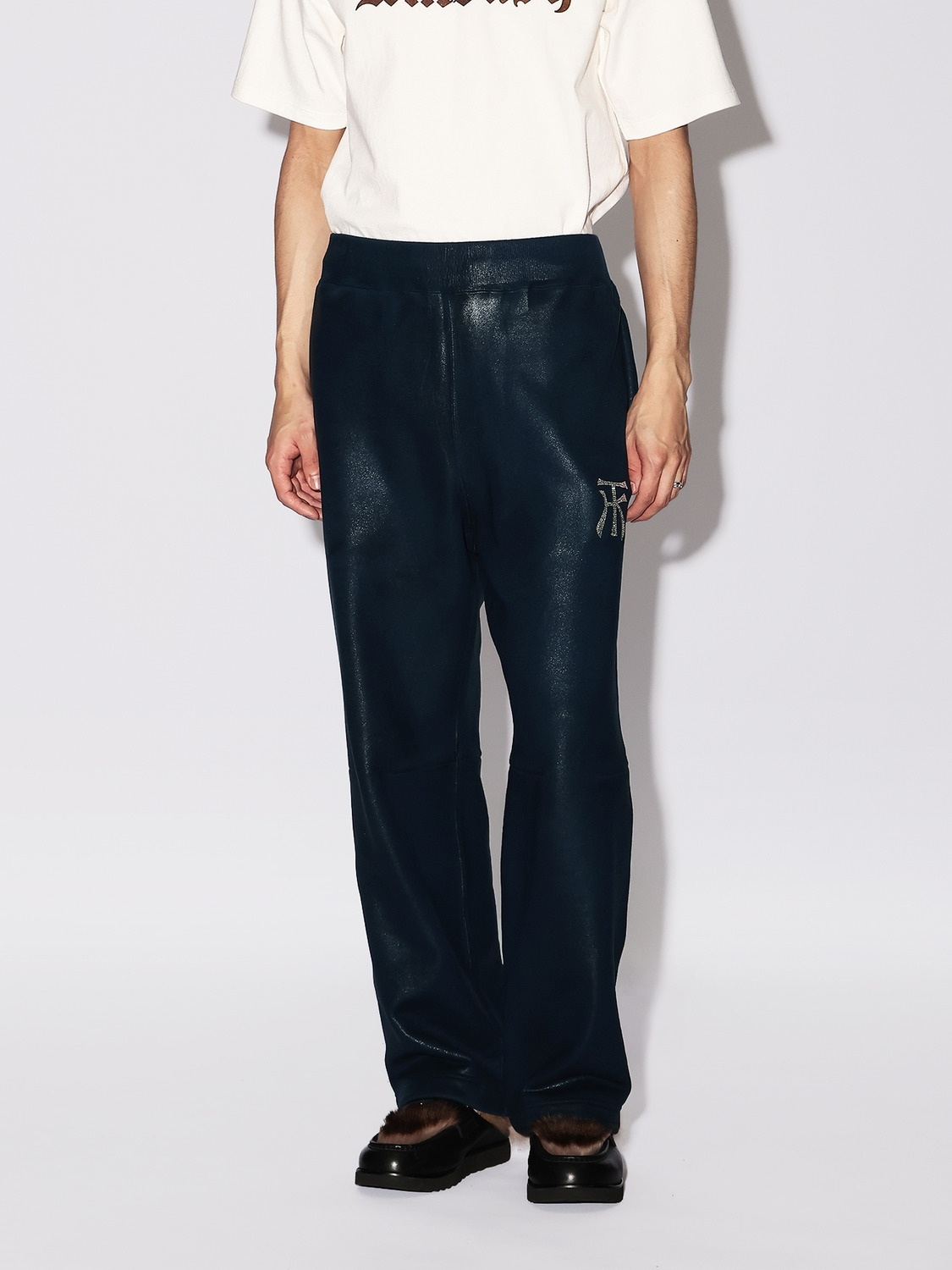 WAX TK SWEAT PANTS 詳細画像 Navy 2