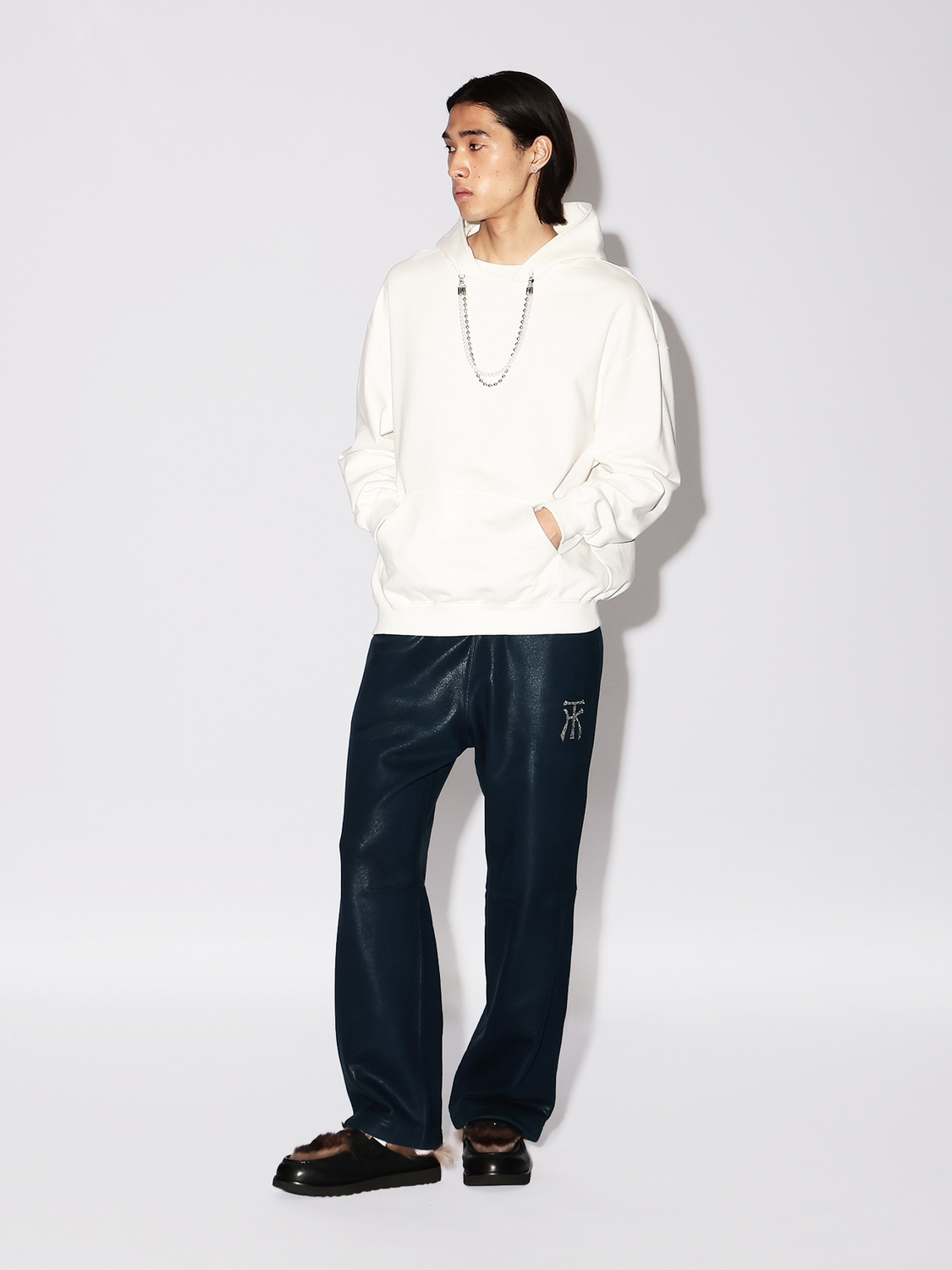WAX TK SWEAT PANTS 詳細画像 Navy 3