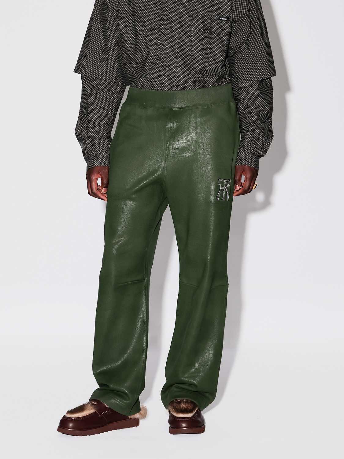 WAX TK SWEAT PANTS 詳細画像 Green 2