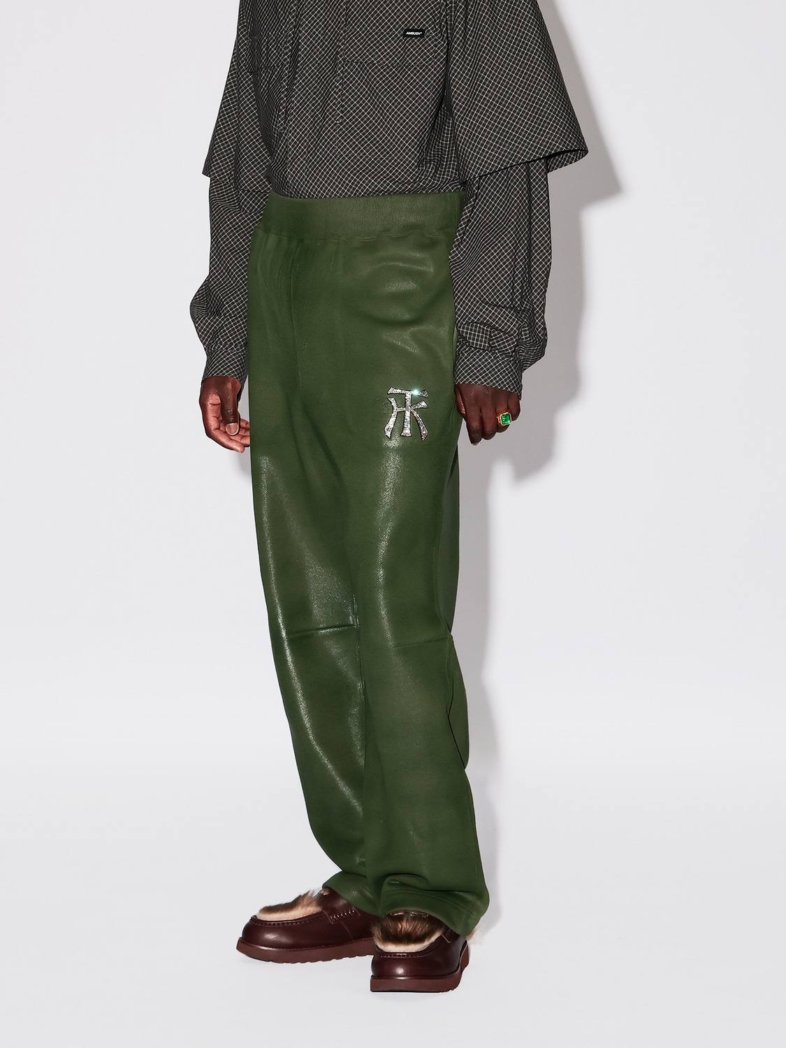 WAX TK SWEAT PANTS 詳細画像 Green 3