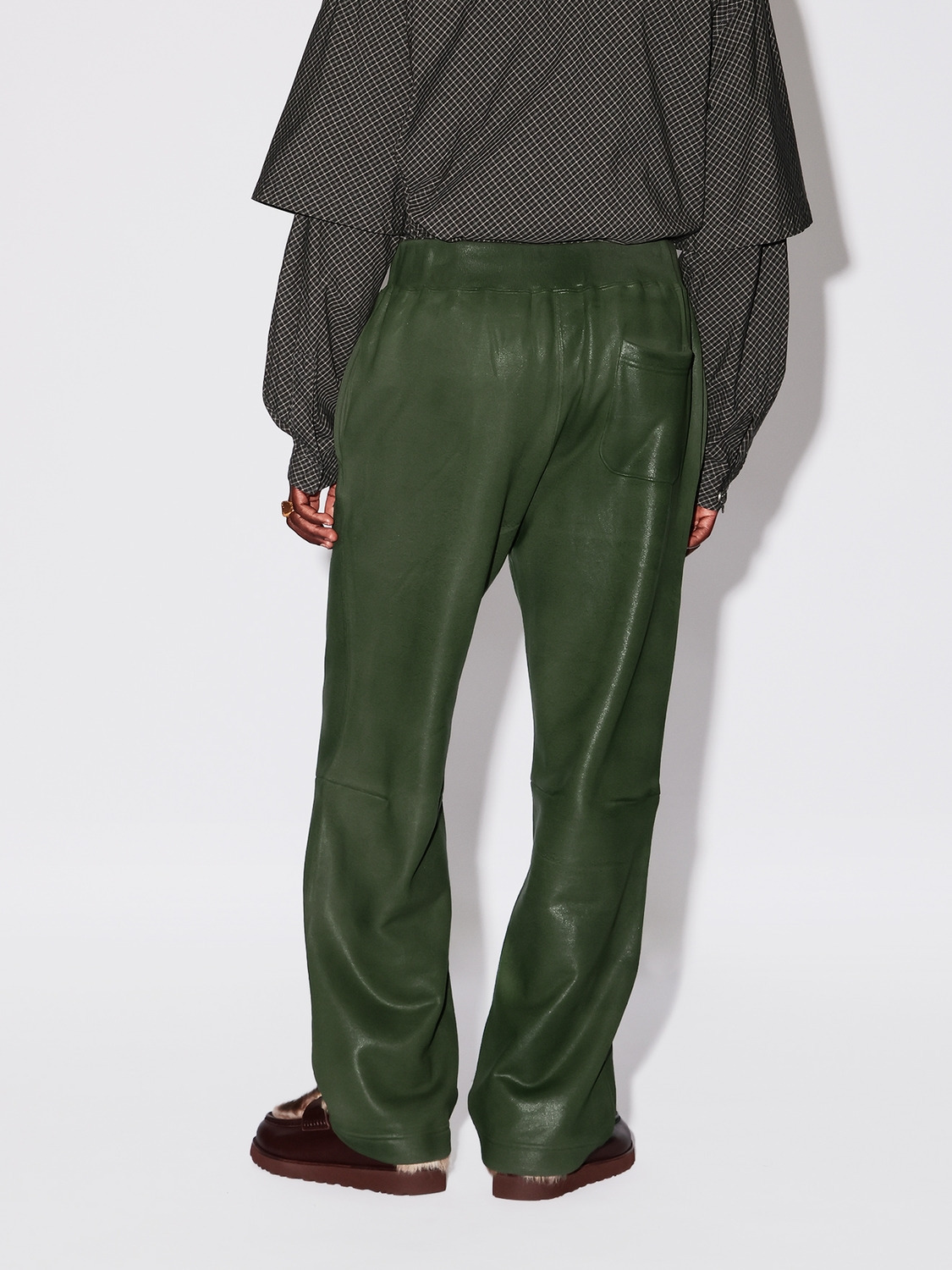 WAX TK SWEAT PANTS 詳細画像 Green 4