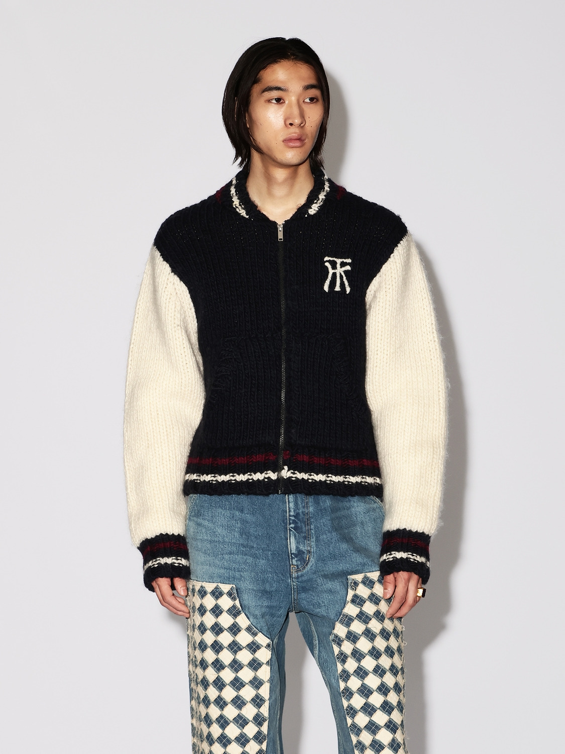 TK COWICHAN KNIT 詳細画像 Navy 2