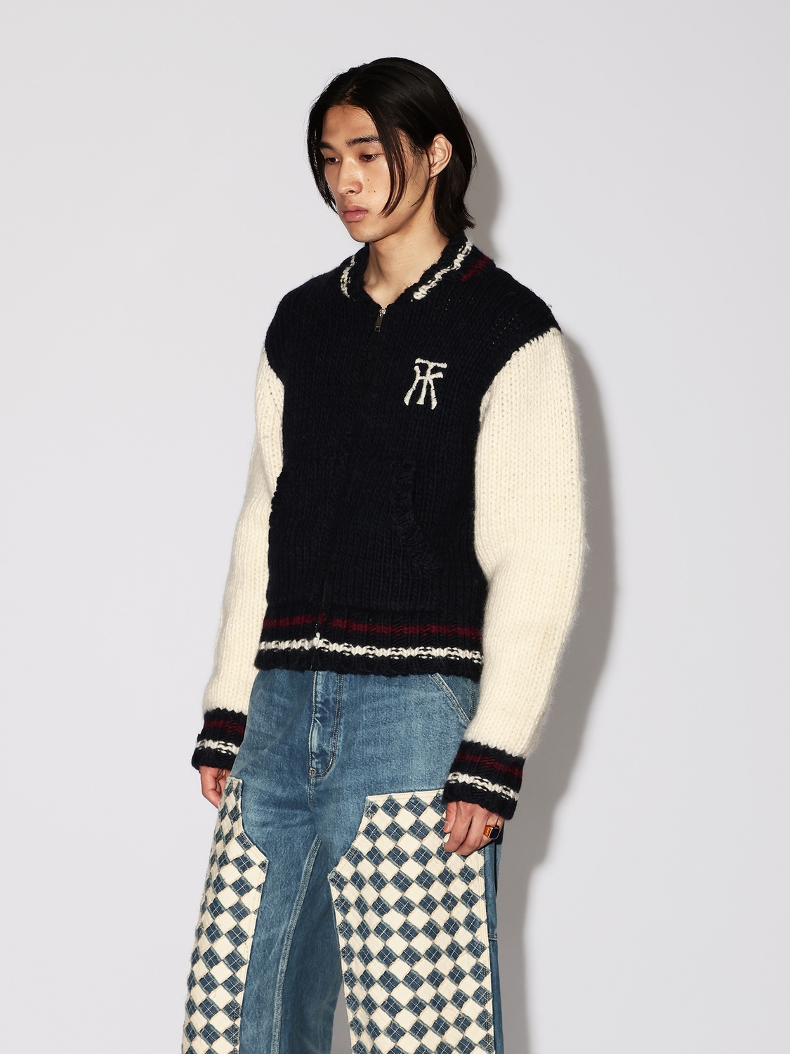 TK COWICHAN KNIT 詳細画像 Navy 3