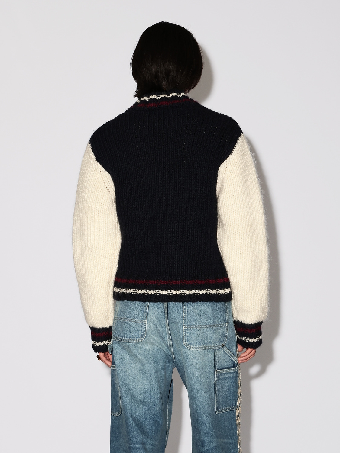 TK COWICHAN KNIT 詳細画像 Navy 4