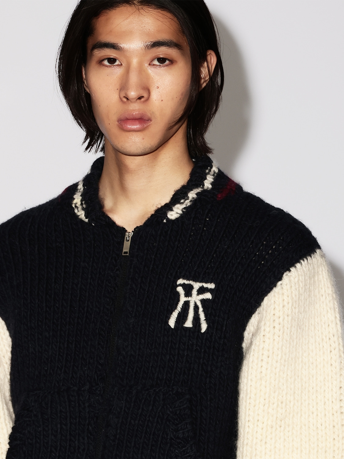 TK COWICHAN KNIT 詳細画像 Navy 5