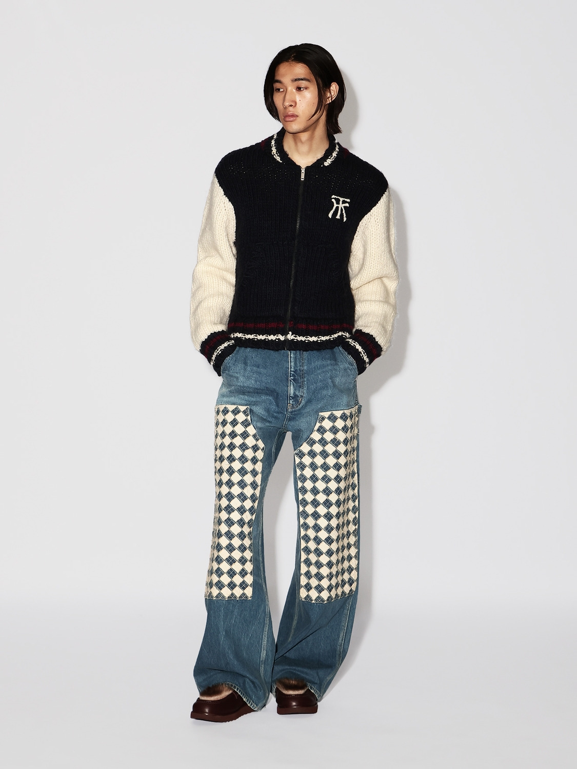 TK COWICHAN KNIT 詳細画像 Navy 6