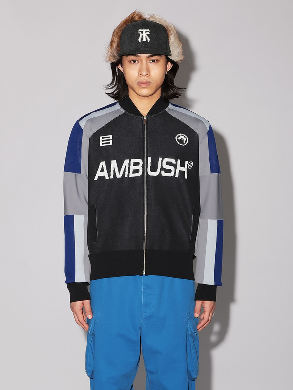 AMBUSH ダークブルー クルーネック スウェット AMBUSH(アンブッシュ) 通販サイト 【AMB GRAPHIC CREWNECK】