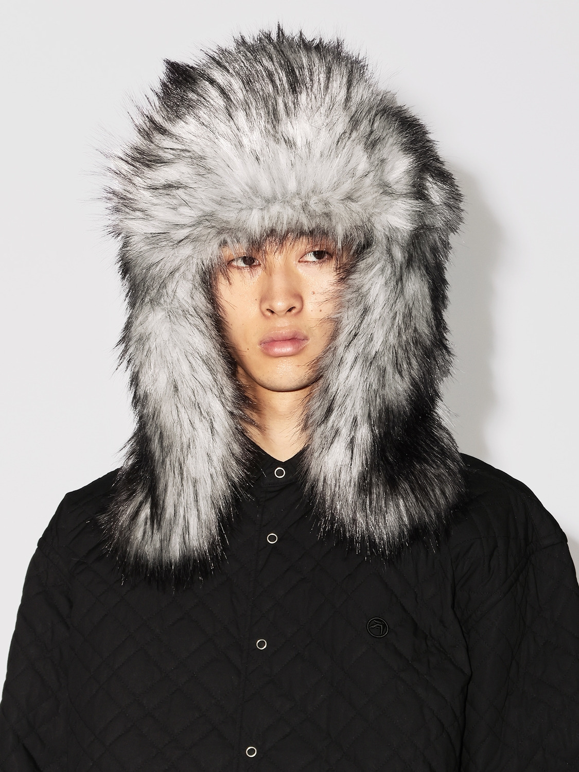 FUR HAT 詳細画像 White 3