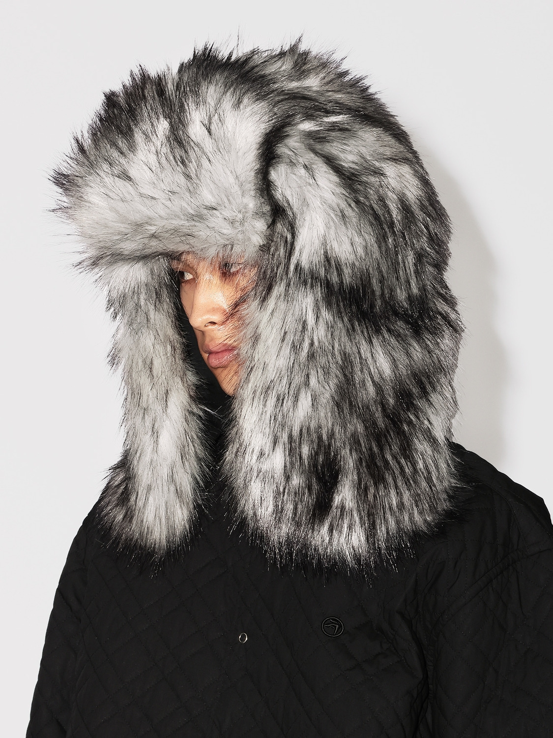 FUR HAT 詳細画像 White 4