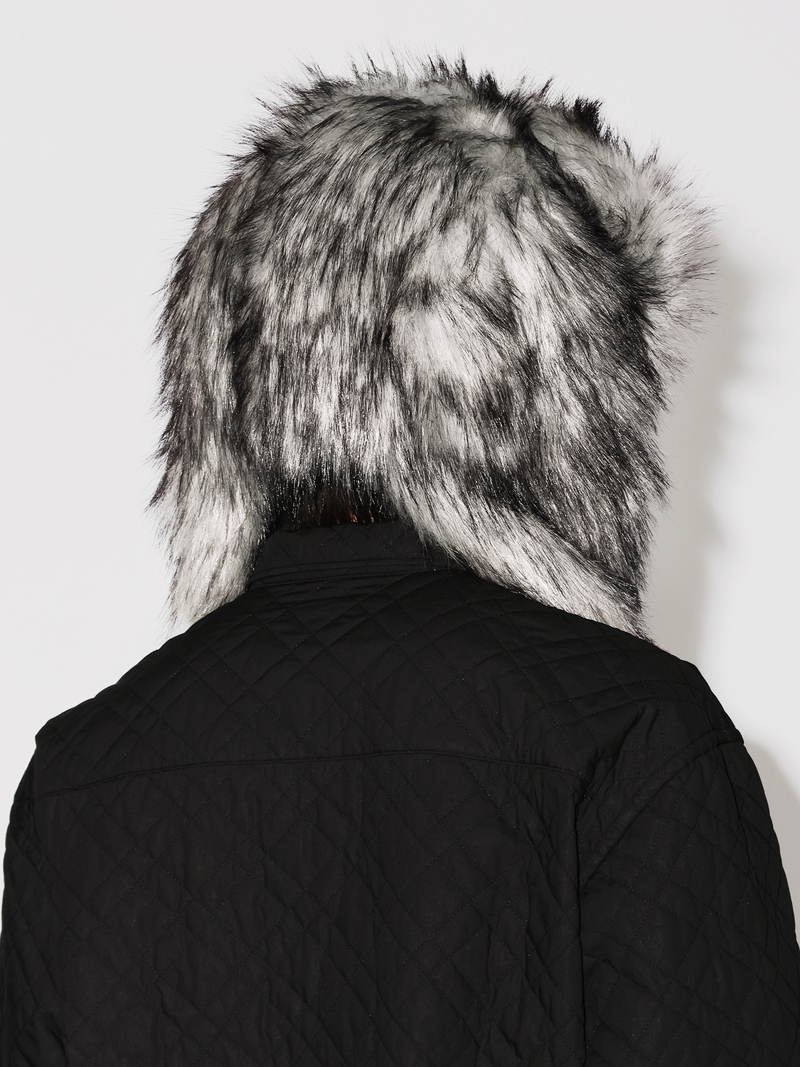 FUR HAT 詳細画像 White 5