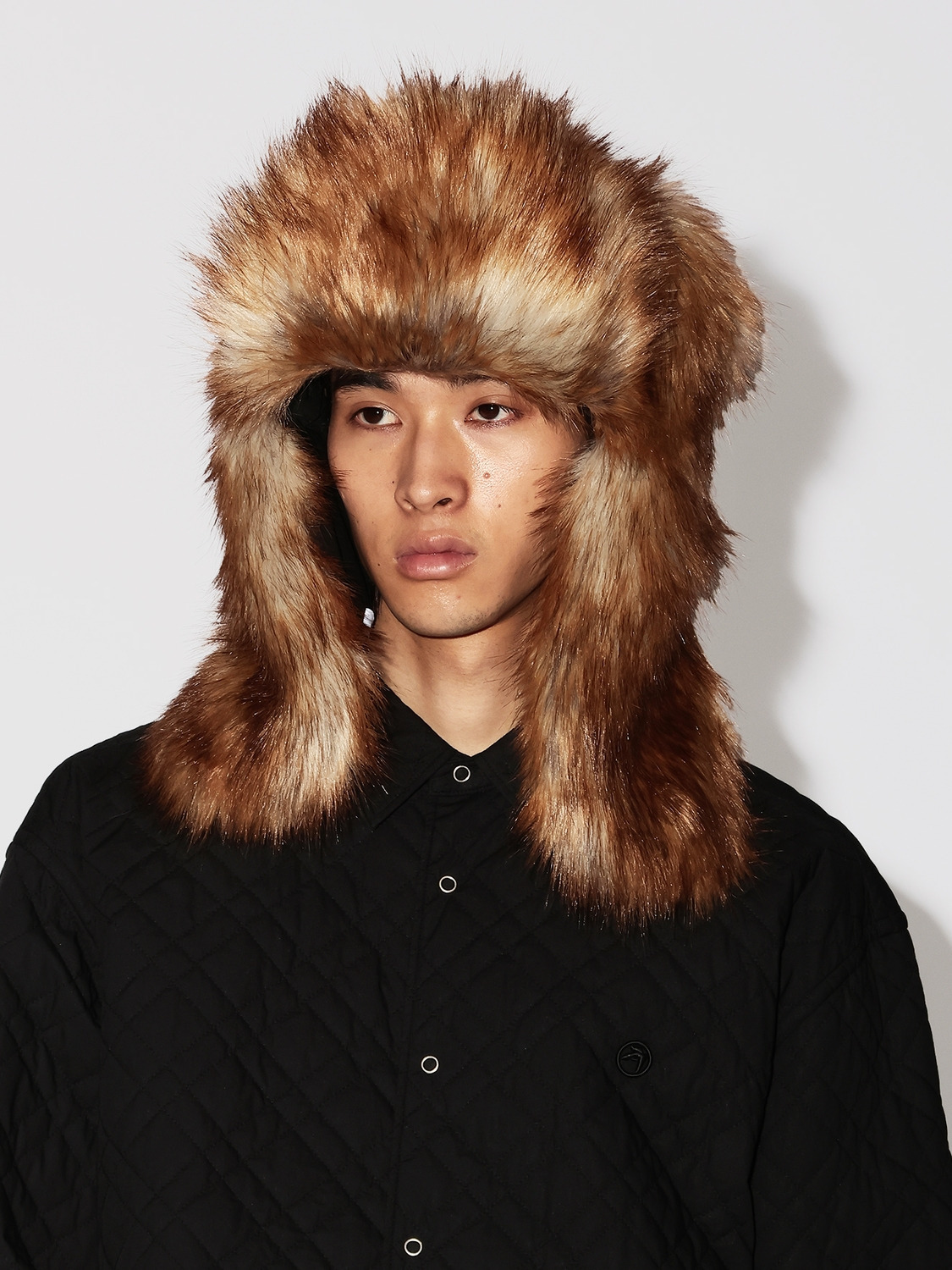 FUR HAT 詳細画像 Brown 3